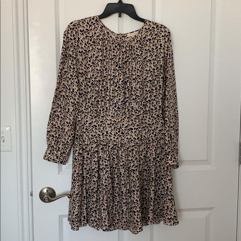 Rebecca Taylor Leopard Print dress